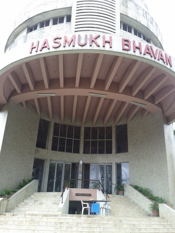 Historical Campus View